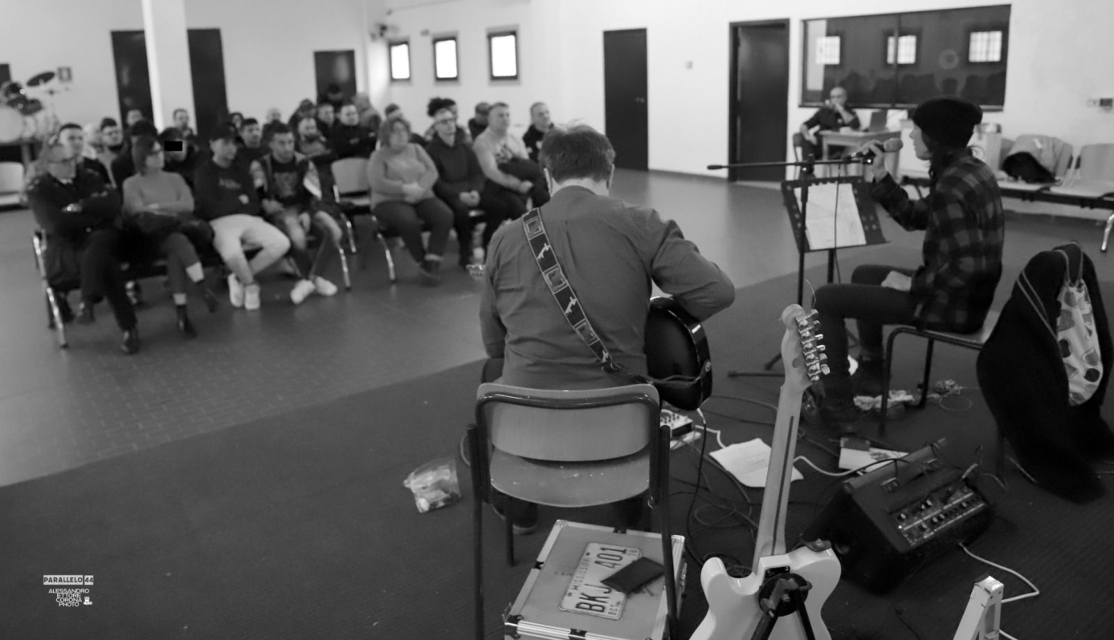 le voci da dentro. prsison songs al carcere di Ferrara