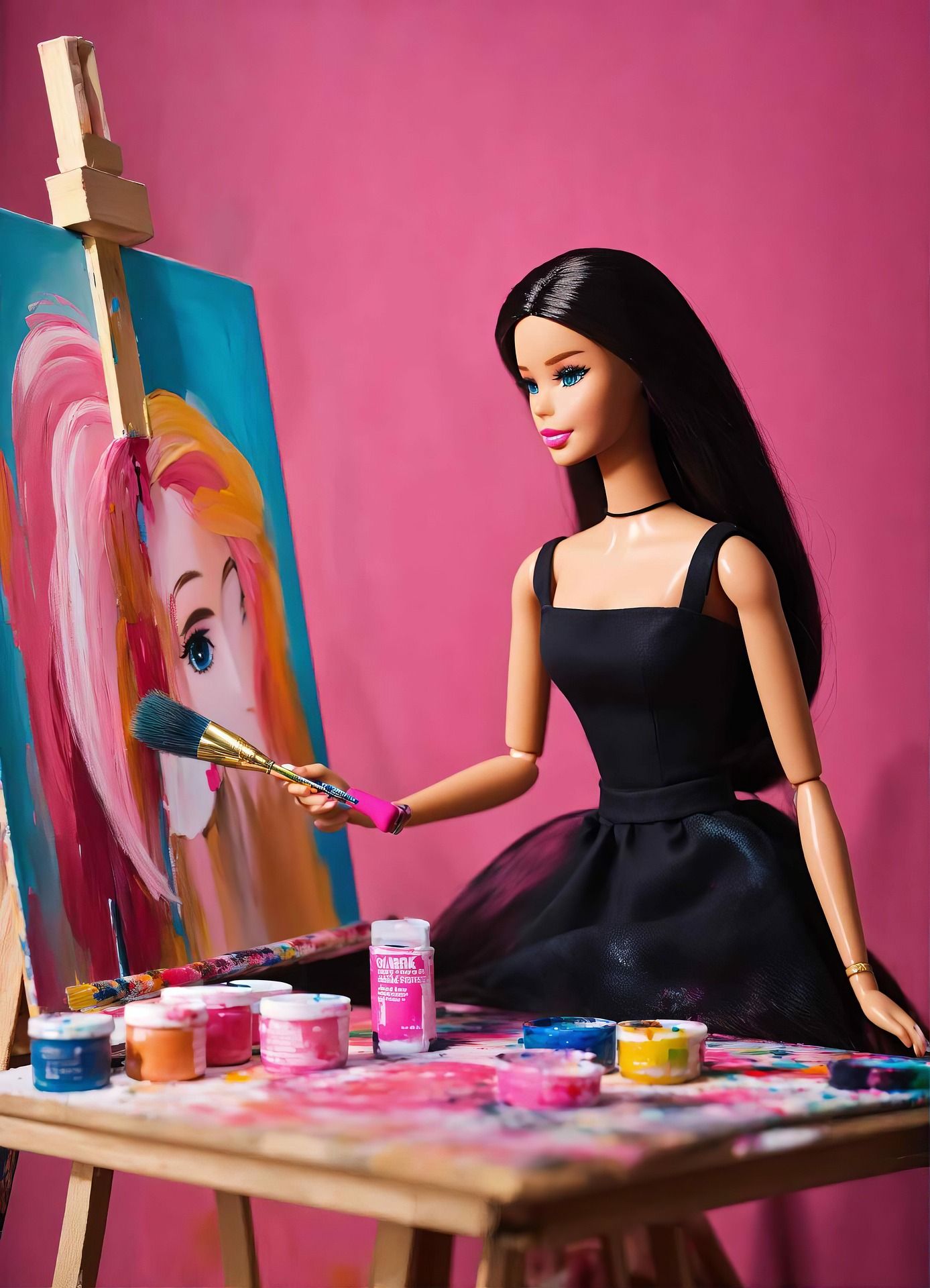 TUTTI VOGLIONO IL NASO DI BARBIE, O NO?