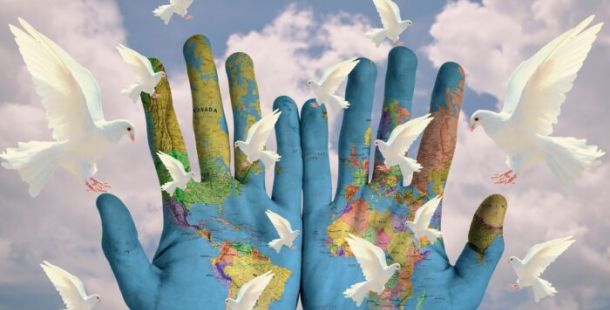 pace nel mondo