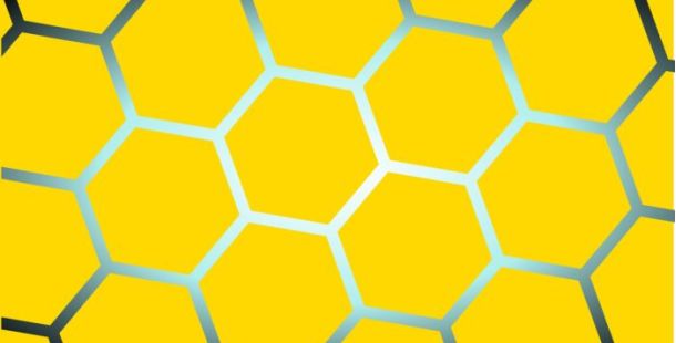 giallo alveare rete