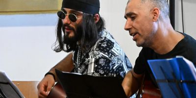 Le voci da dentro musica chitarre e voci oltre le sbarre