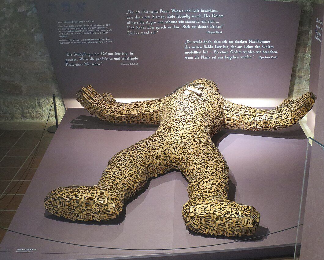 La storia del Golem: una favola moderna