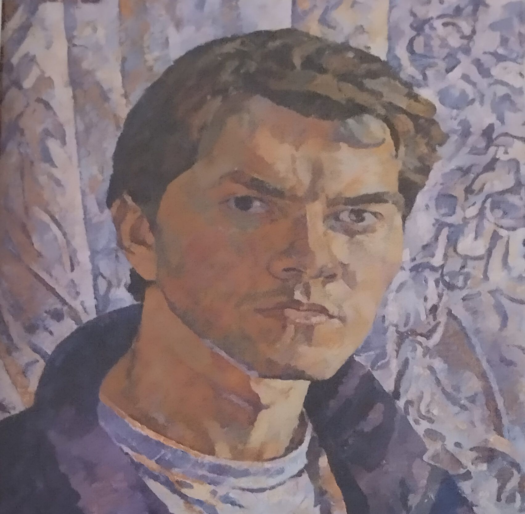 Stefano Ferri, pittore: "Cerco i miei colori"