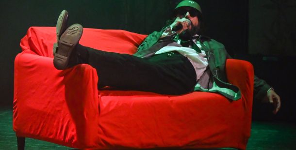 Il concerto di Vinicio Capossela al Teatro Comunale