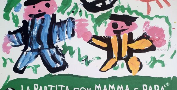 la partita con mamma e papà le voci da dentro