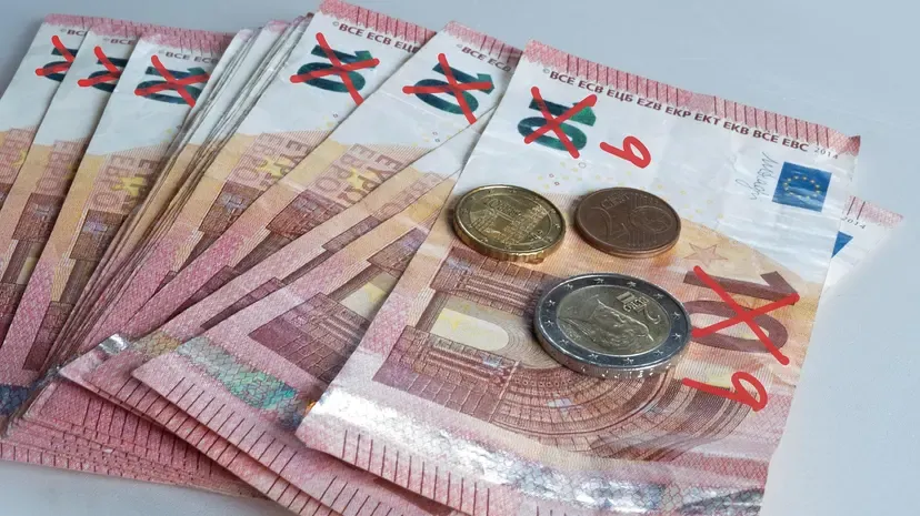 Salari, Italia maglia nera