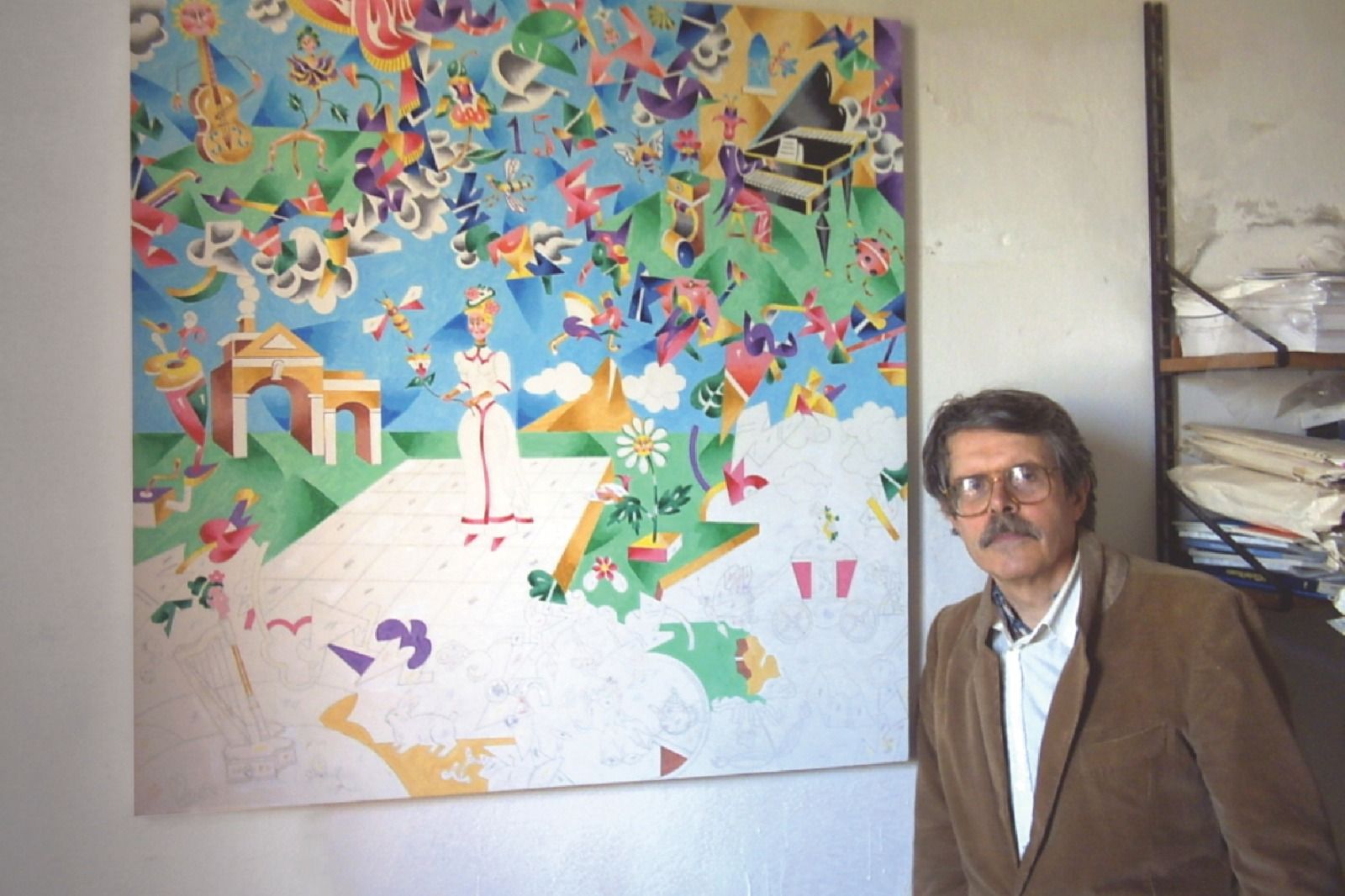 «I figli delle Muse Inquietanti»: 50 artisti ferraresi raccontati da Gabriele Turola