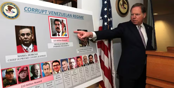 "Cartel de los Soles", la menzogna del “narco-Stato” per giustificare la guerra di Trump contro il Venezuela