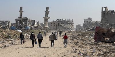 La fragile tregua a Gaza, nel mondo che ha smarrito ogni sembianza umana