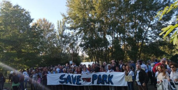 save the park flash mob 1 ottobre 2022