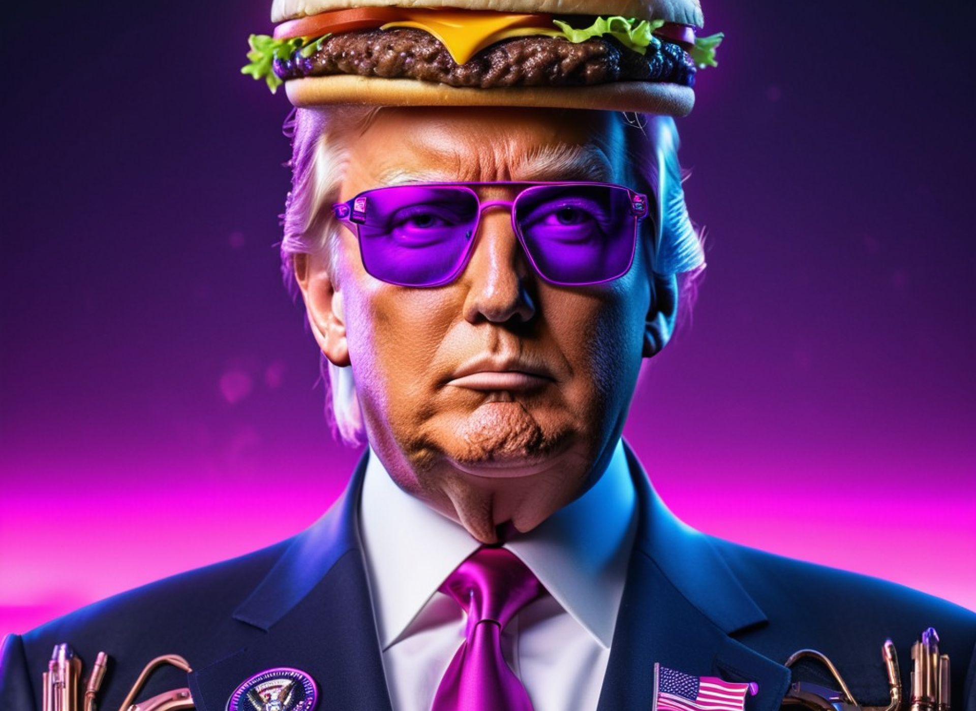 DOLLAR TRUMP THE FIRST