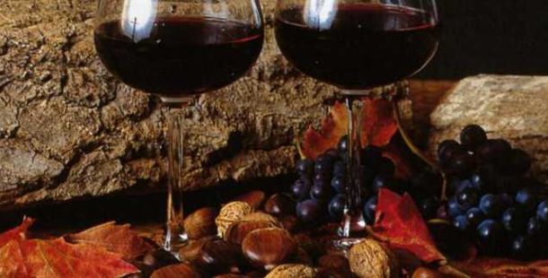 castagne-vino