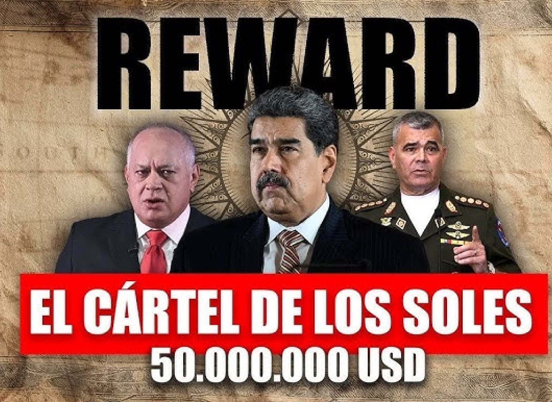 Dipartimento di Giustizia USA: “Il Cartel de los Soles non è un gruppo reale”