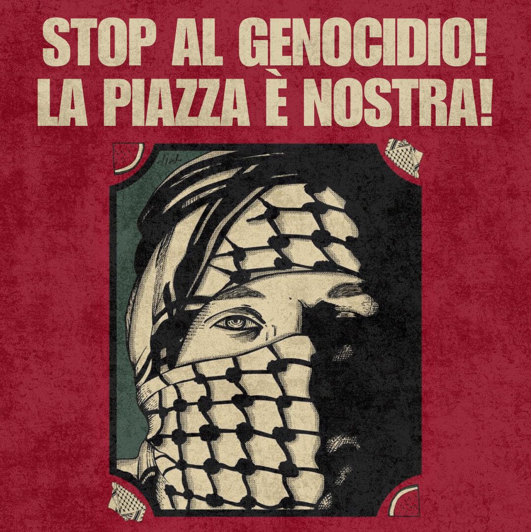 Ferrara per la Palestina: manifestazione sabato 30 agosto, piazza Municipale, ore14.30