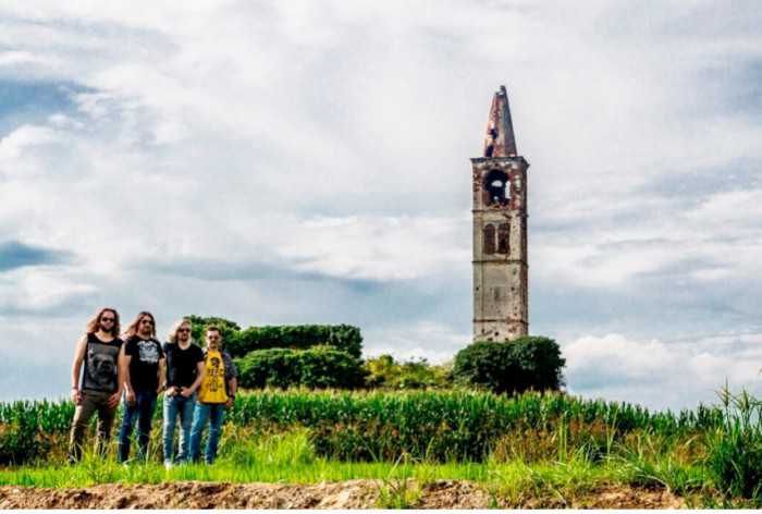 foto di gruppo Sunset