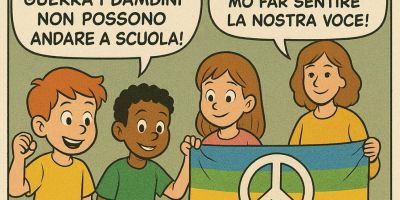 Lettere di pace dalle scuole