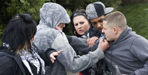 rieducare una baby gang