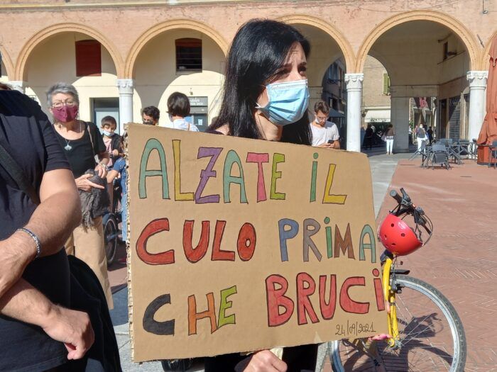 manifestazione Friday for future