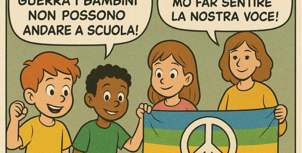 Lettere di pace dalle scuole