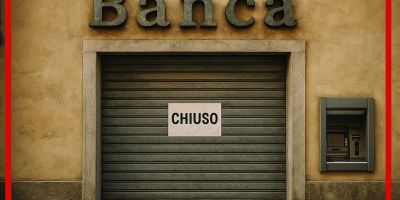 Grandii banche: più fanno utili più chiudono sportelli. Una contraddizione solo apparente?