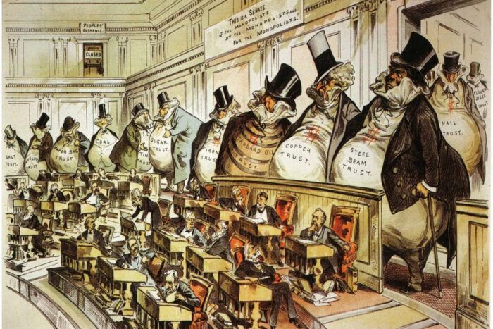 antitrust, potere economico. capitalismo