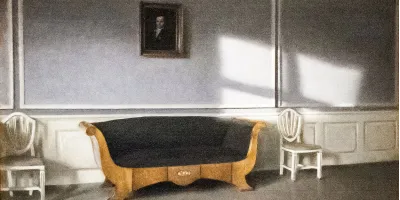 IL SOFFUSO SILENZIO DI HAMMERSHØI . Rovigo, Palazzo Roverella, fino al 29 giugno