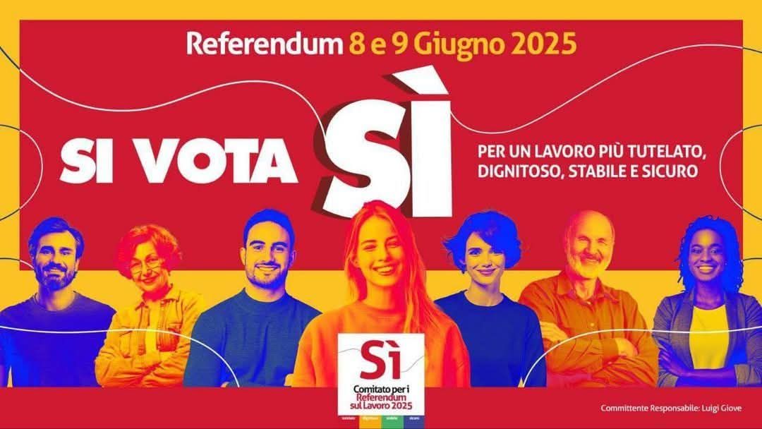Referendum 8 e 9 giugno, lavoro e cittadinanza: 5 Sì per il futuro delle giovani generazioni