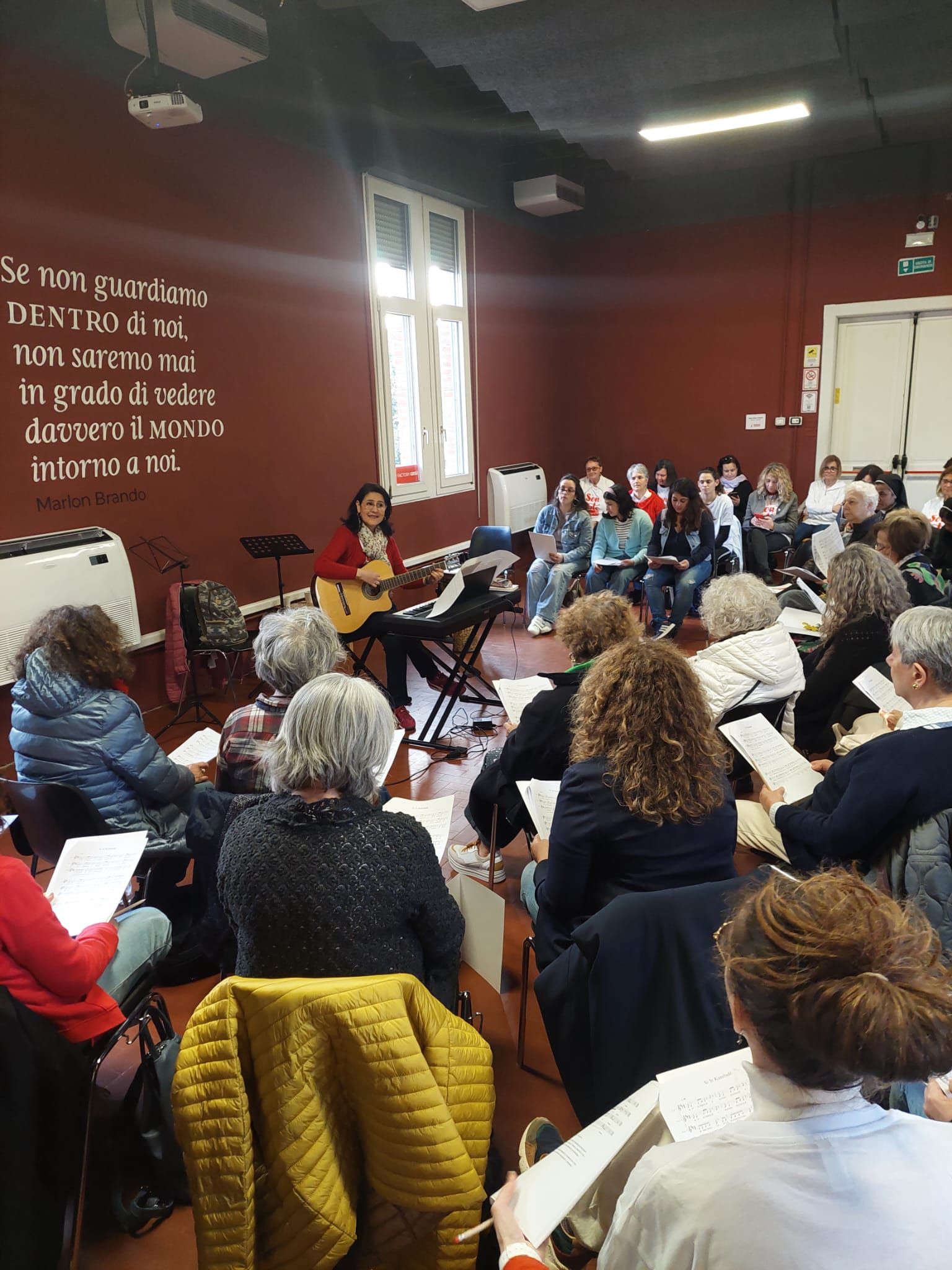 L’OTTO MARZO SI FESTEGGIA CANTANDO INSIEME
