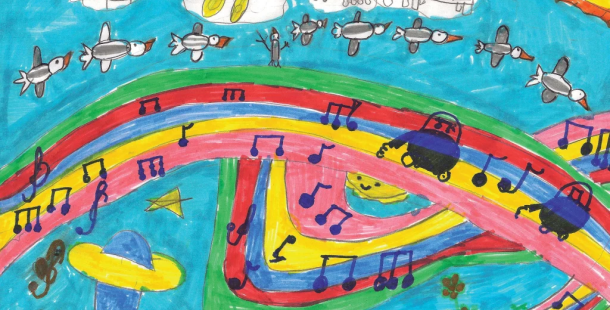 filastrocca del ferragosto contrapposto