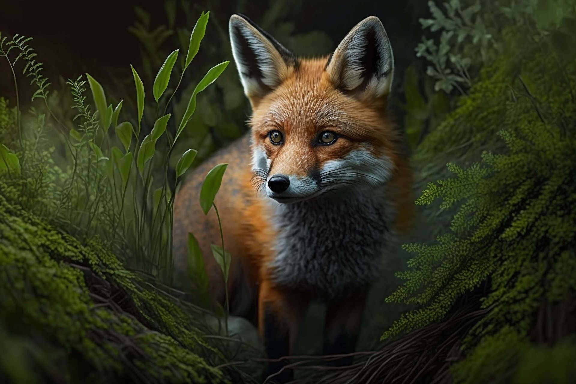 Le storie di Costanza. Alla caccia della VOLPE VERDE.