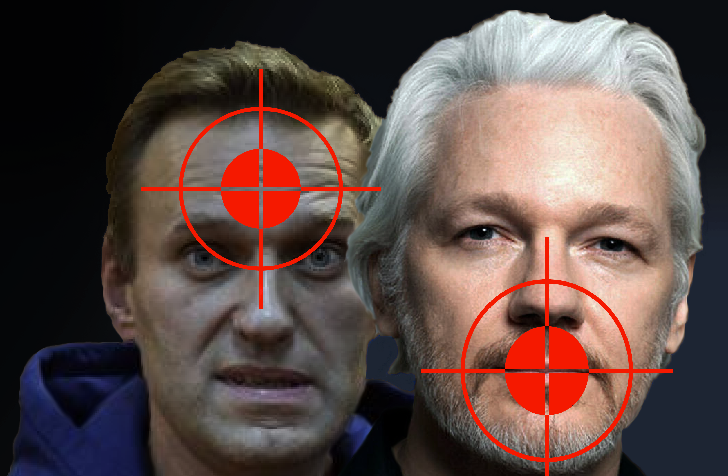 navalny ucciso assange in bilico