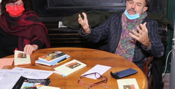 Roberto Dall'Olio con Maria Calabrese