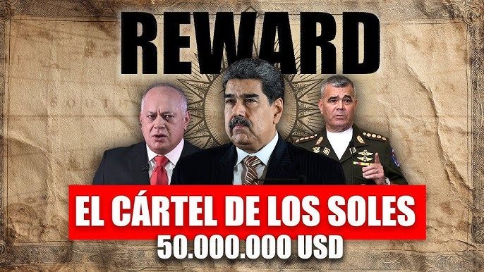 Dipartimento di Giustizia USA: “Il Cartel de los Soles non è un gruppo reale”