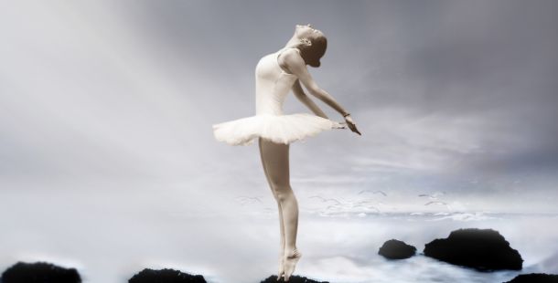 Ballerina, balletto, danza