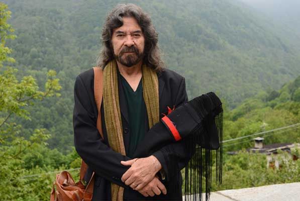 «Impronte», l'ultima opera del poeta Cheyenne Lance David Henson