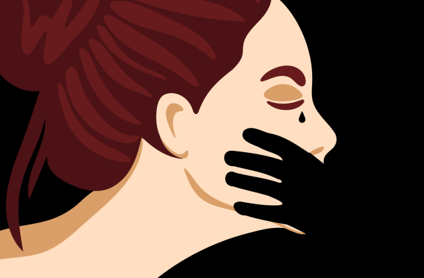 Nel buio della notte penso a milioni di donne che non conosco