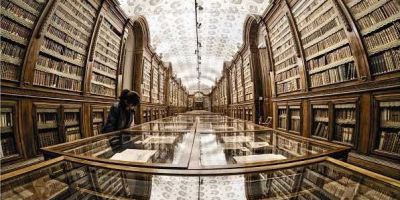 Biblioteca-Bassani-Barco-Gente-che- legge-Roberto-Mascellani-FotoClub-Ferrara
