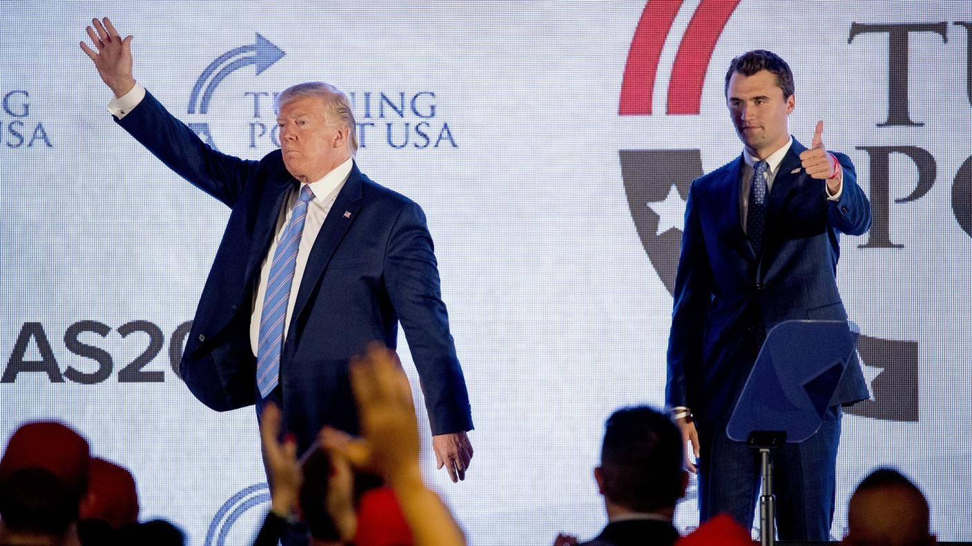 Charlie Kirk, un omicidio perfetto?