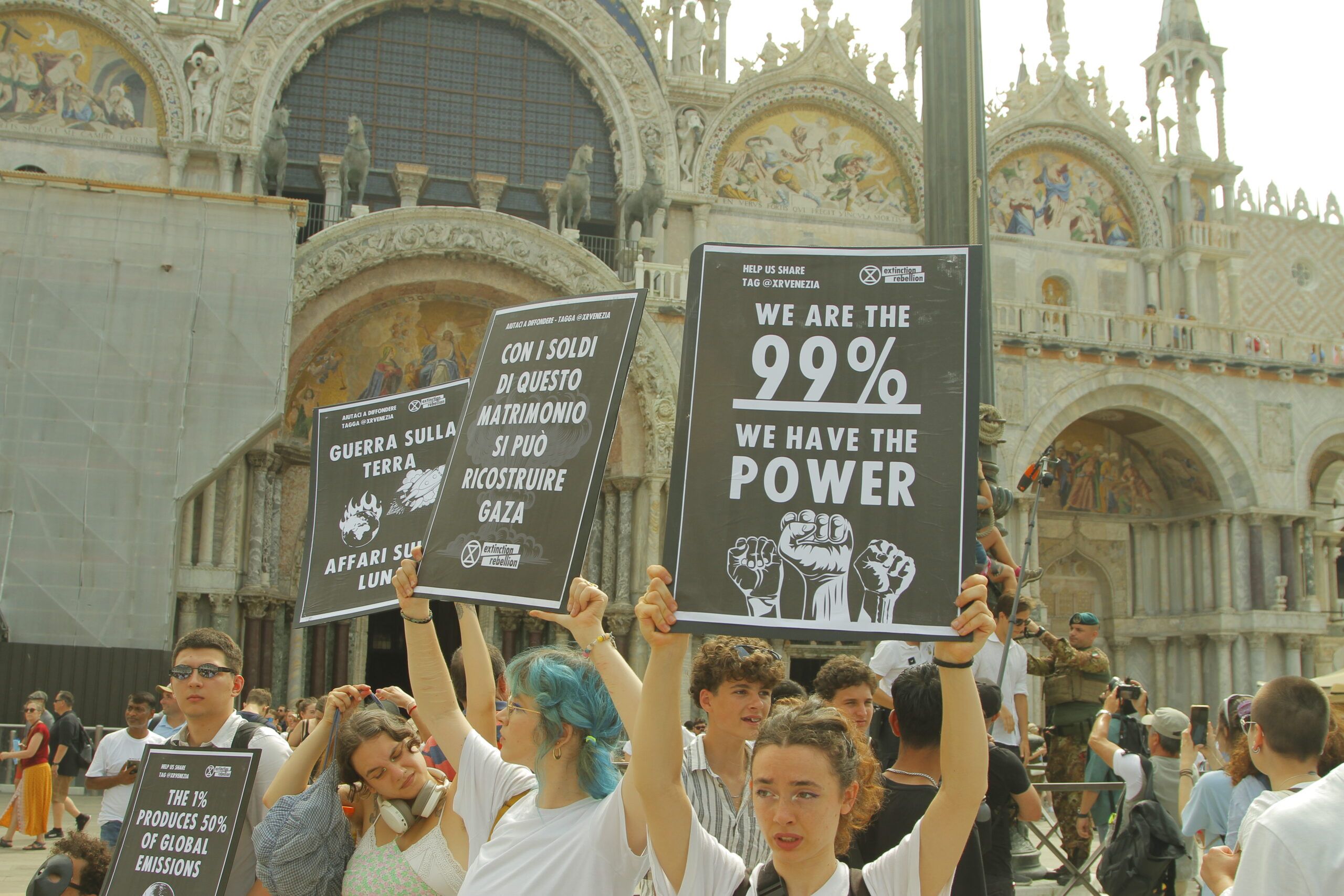 C'è solo la legge del più forte?