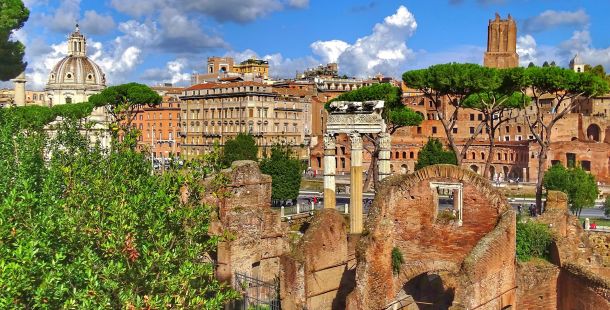 presto di mattina città aperta