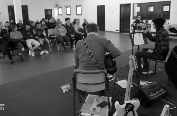 le voci da dentro. prsison songs al carcere di Ferrara