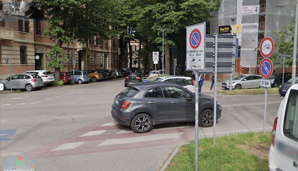 Maria Sarto: "corso Isonzo ... pericolo per i pedoni ... fare qualcosa"