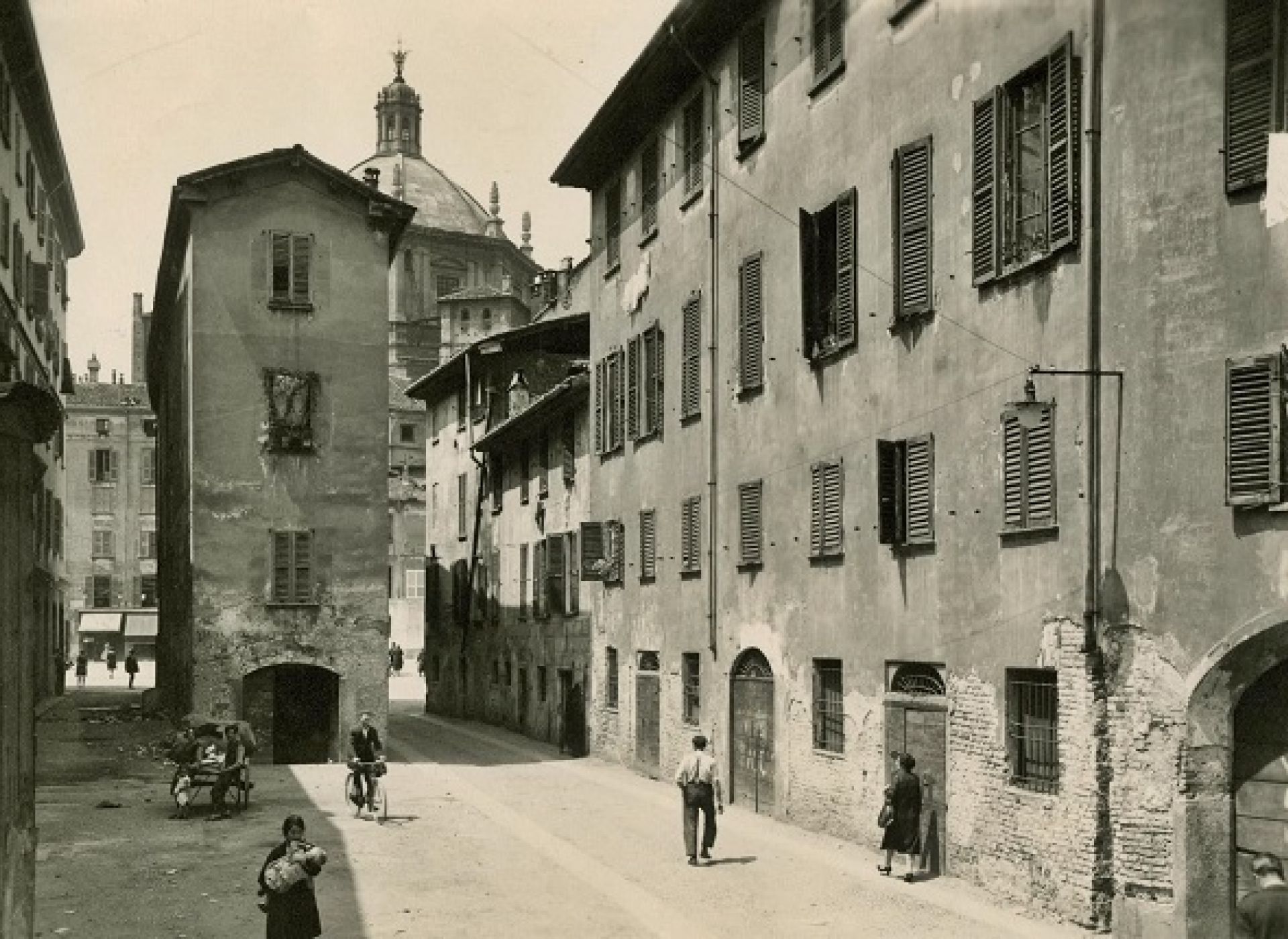 Lo zio Battista e Milano