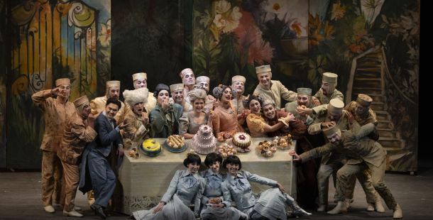 Trionfo della virtù senza incantesimi con "La Cenerentola" di Rossini in scena al Teatro Abbado