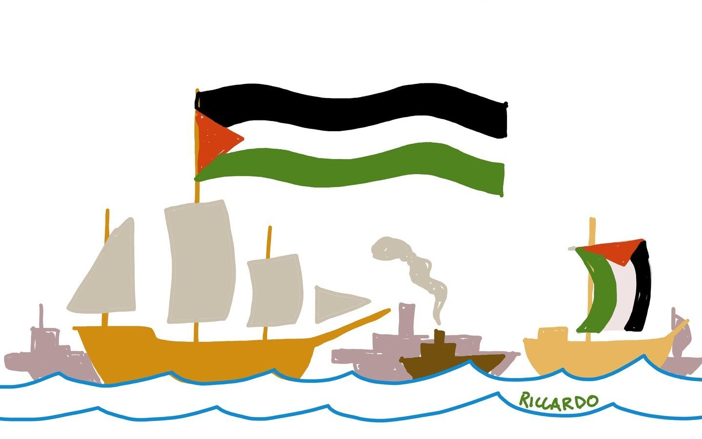 Una botta di vita / BUON VENTO !