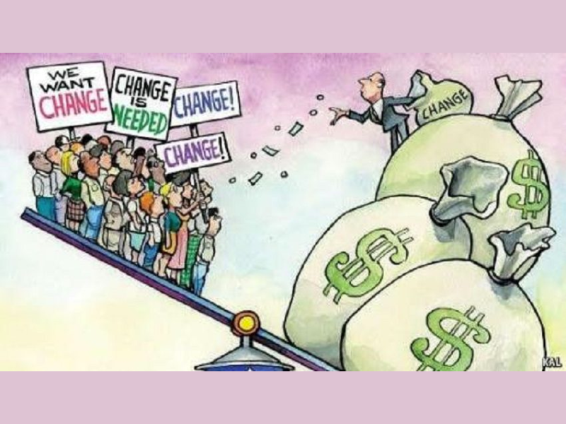 USA e Italia. Perchè la diseguaglianza porta al declino