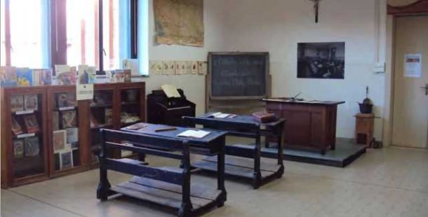 scuola, aula, classe, Alda Costa, Ferrara