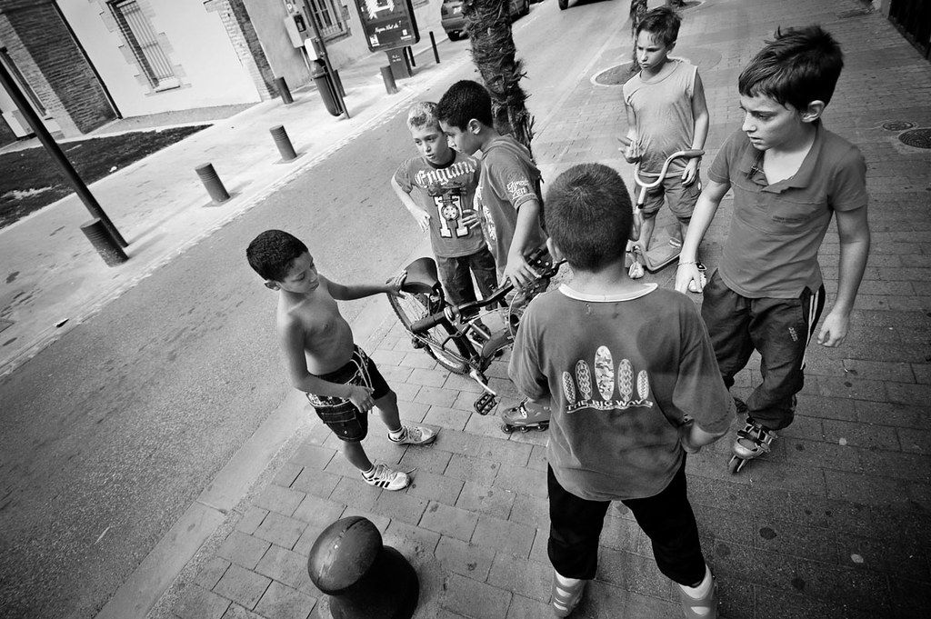 Rieducare una baby gang. Ritrovare la consistenza di un luogo