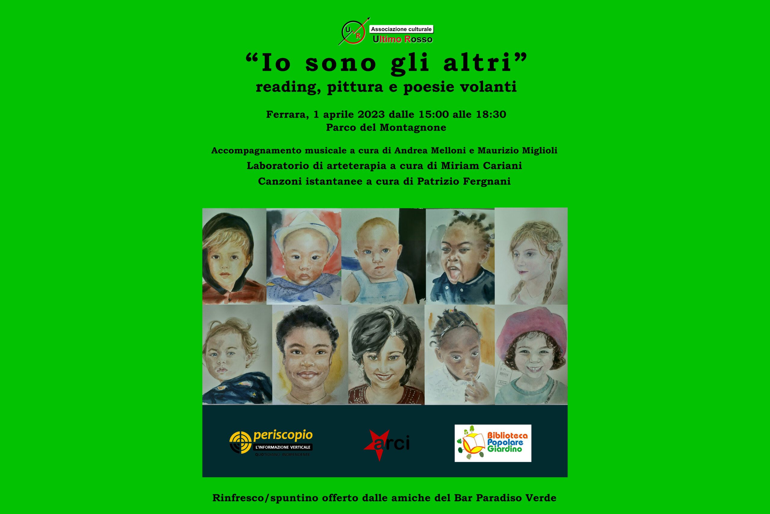 cover verde io sono gli altri