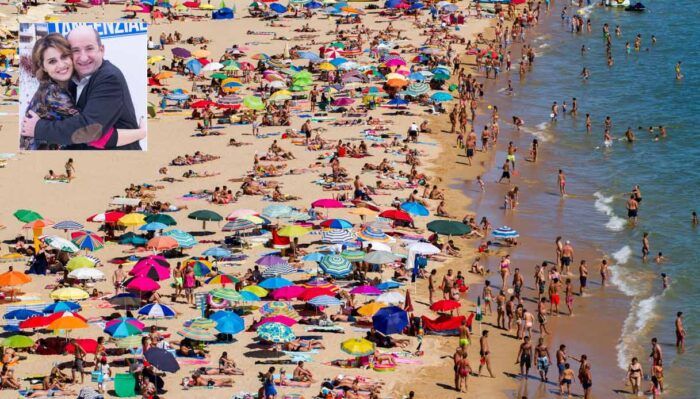 coccia di morto, spiaggia